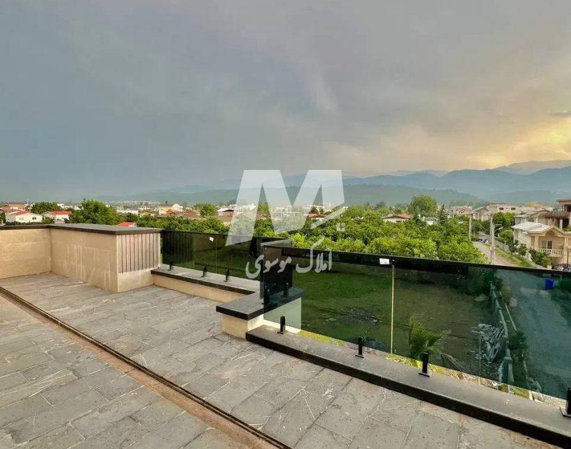 خرید ویلا چمستان مازندران ۳۰۰ متری استخردار هوشمند ویو جنگل | 300 متر