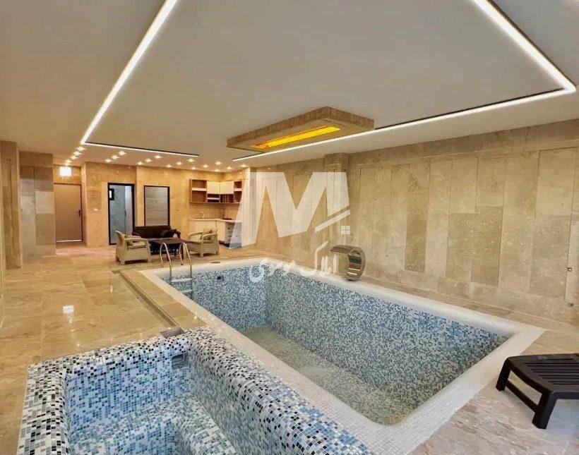 خرید ویلا چمستان مازندران ۳۰۰ متری استخردار هوشمند ویو جنگل | 300 متر