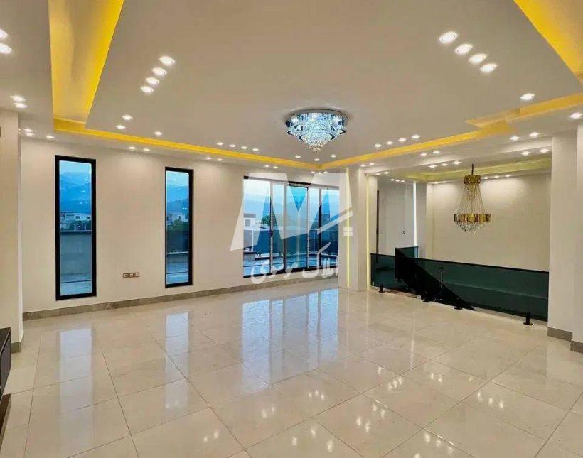 خرید ویلا چمستان مازندران ۳۰۰ متری استخردار هوشمند ویو جنگل | 300 متر