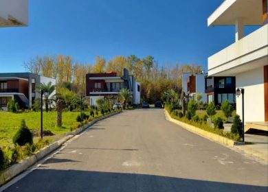 خرید زمین در رویان ۴۵۰ متر قابل ساخت در شهرک برند با سند | ۴۵۰ متر