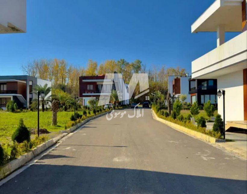 خرید زمین در رویان ۴۵۰ متر قابل ساخت در شهرک برند با سند | ۴۵۰ متر