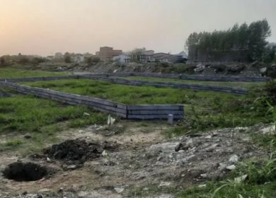 خرید زمین در نور دو قواره ۳۲۰ متری قابل ساخت نزدیک دریا | ۳۲۰ متر