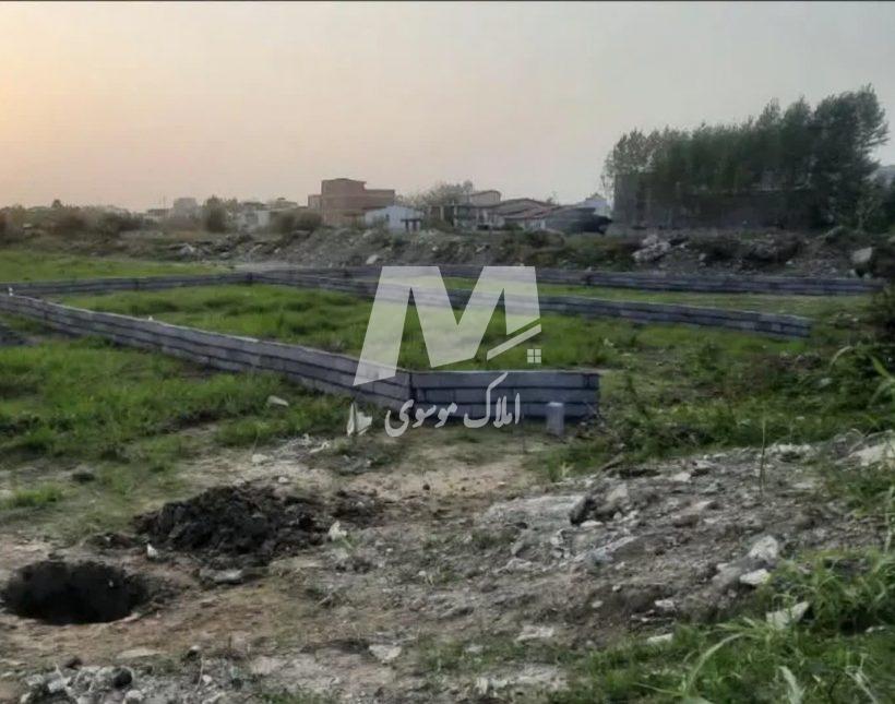 خرید زمین در نور دو قواره ۳۲۰ متری قابل ساخت نزدیک دریا | ۳۲۰ متر