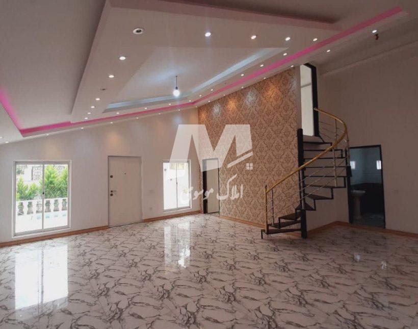 خرید ویلا در چمستان 230 متری با استخر آهودشت | 230 متر