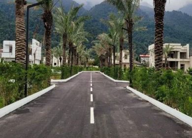خرید زمین در رویان ۴۰۰ متری داخل شهرک برند مناسب ساخت سند دار | ۴۰۰ متر