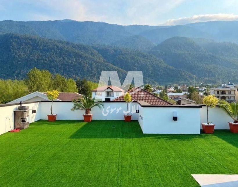 خرید ویلای مدرن جنگلی در جوربند چمستان | ۲۹۰ متر