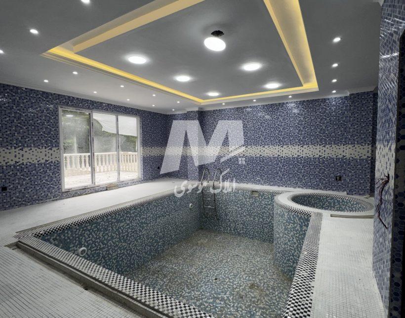 فروش کاخ ویلای کلاسیک ۱۰۰۰ متری سند دار در چلک نوشهر | ۱۰۰۰ متر