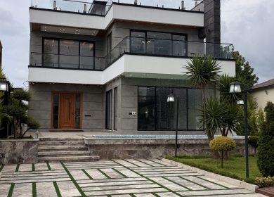 فروش ویلای تریبلکس سند دار شهرک یک جنگل چلک نوشهر | ۴۰۰ متر