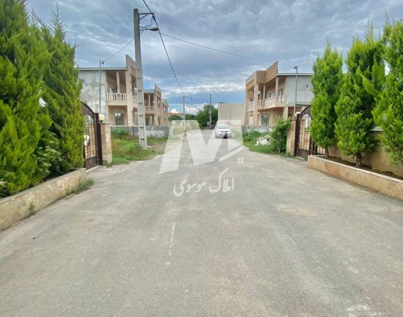خرید ویلا در نور ۳۰۰ متری با روف و استخر نزدیک دریا | ۳۰۰ متر