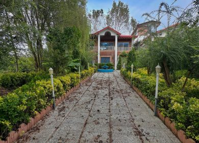 خرید ویلا باغ مبله منطقه آپادانا چمستان | 550 متر