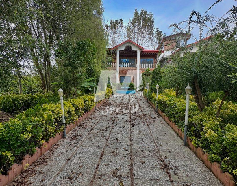 خرید ویلا باغ مبله منطقه آپادانا چمستان | 550 متر