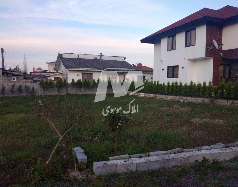 فروش زمین در نوشهر۳۵۰ متری داخل شهرک سنددار | ۳۵۰ متر