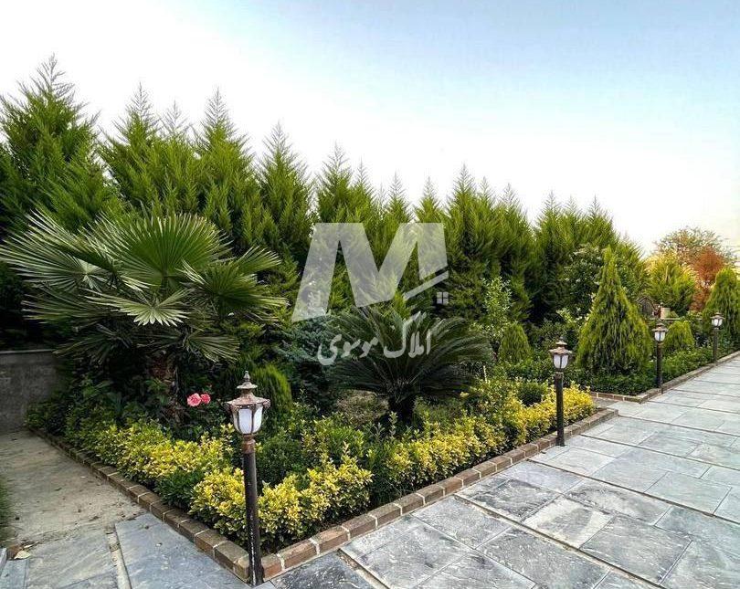 خرید ویلا در نوشهر چلندر ۵۰۰ متری فول فرنیش سند دار | ۵۰۰ متر