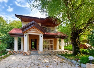 خرید ویلا در چمستان جوربند ۳۸۰ متری با ویوی جنگل سند دار | ۳۸۰ متر