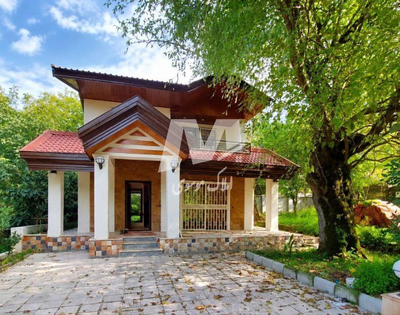 خرید ویلا در چمستان جوربند ۳۸۰ متری با ویوی جنگل سند دار | ۳۸۰ متر