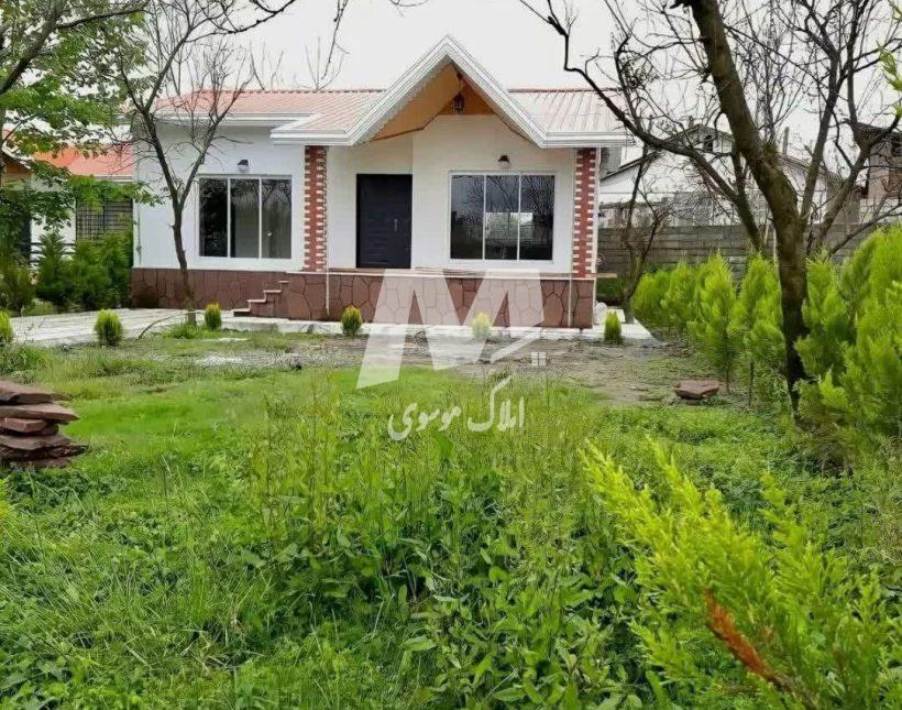 خرید ویلا در نوشهر ۶۰۰ متر مبله سند دار نجارده | ۶۰۰ متر