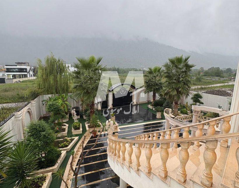 خرید عمارت کلاسیک در منطقه جنگلی نور به متراژ ۱۱۰۰ | ۱۱۰۰ متر