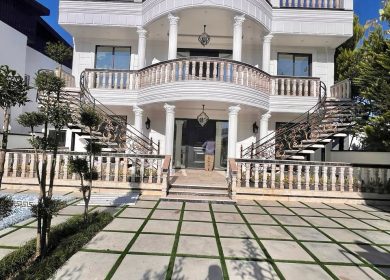 خرید ویلای کلاسیک هوشمند در چمستان آپادانا | ۴۰۰ متر
