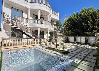خرید کاخ ویلا شمال جاده دریا ایزدشهر استخردار | 400 متر