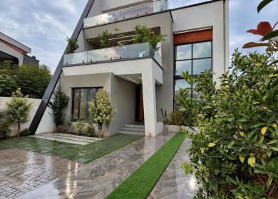 خرید ویلای دوبلکس استخردار به متراژ ۴۸۰ متر | ۳۰۰ متر