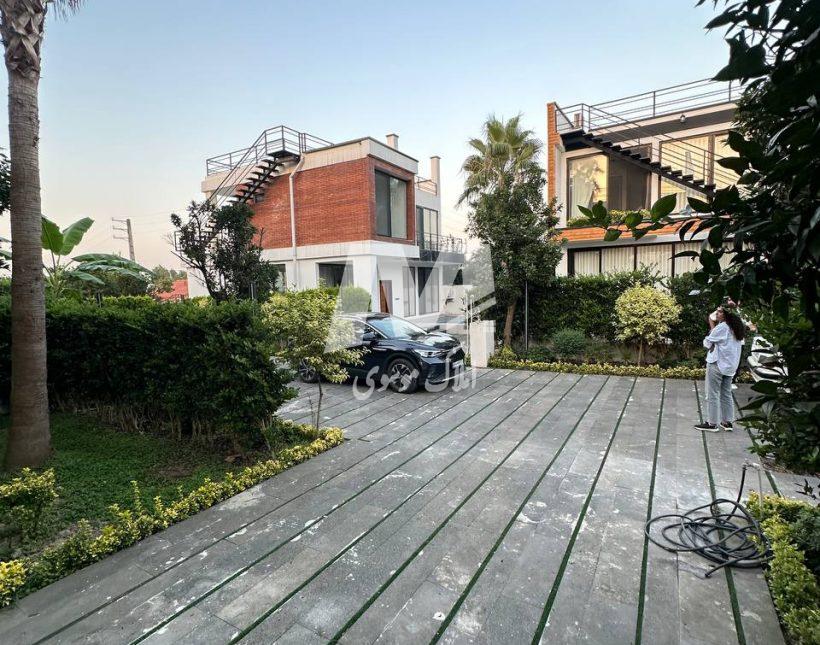 خرید ویلای شهرکی در چمستان به متراژ ۳۰۰ متر | ۲۵۰ متر