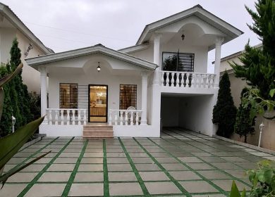 خرید ویلای شهرکی در چمستان به متراژ ۳۲۰ متر | ۳۲۰ متر