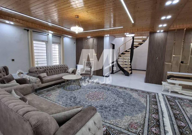 خرید باغ ویلای مبله کلاسیک ۴۰۰ متری در چمستان | ۴۰۰ متر