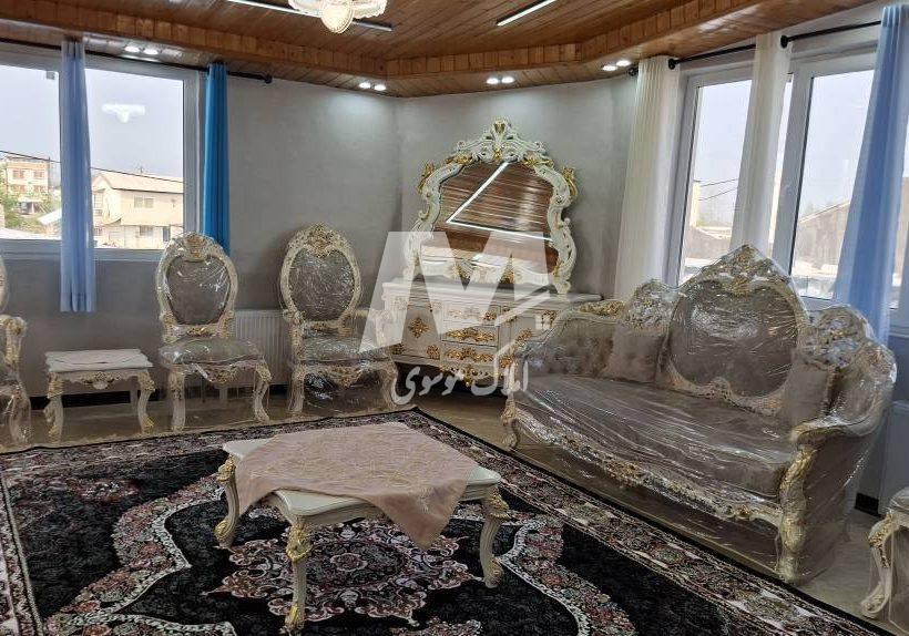 خرید باغ ویلای مبله کلاسیک ۴۰۰ متری در چمستان | ۴۰۰ متر