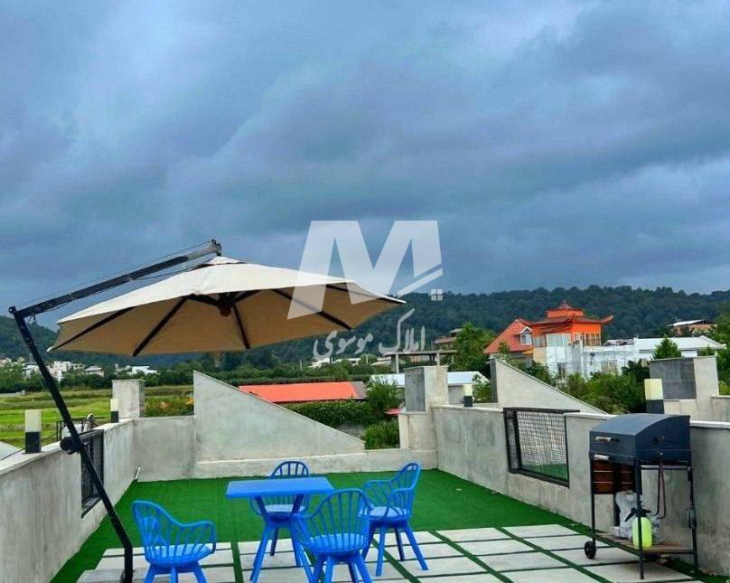 خرید ویلا امیرآباد چمستان شهرکی فلت دوخواب فول فرنیش | ۱۶۰ متر