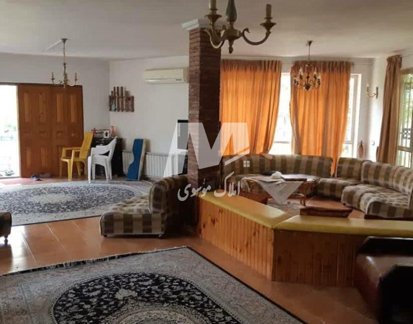 خرید ویلا در رویان ۷۰۰ متری فول فرنیش با سند آب پری | ۷۰۰ متر