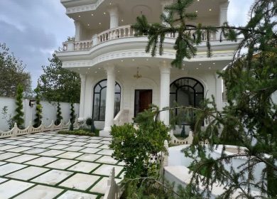 خرید ویلا در چمستان ۵۰۰ متری سند دار با روف گاردن سعادت آباد | ۵۰۰ متر