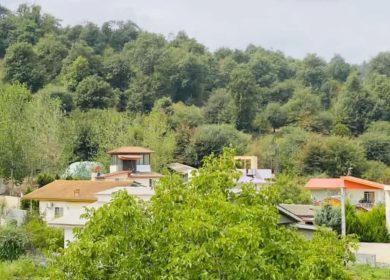 خرید زمین در چمستان ۳۰۰ متر مناسب ساخت و سرمایه گذاری سند دار | ۳۰۰ متر