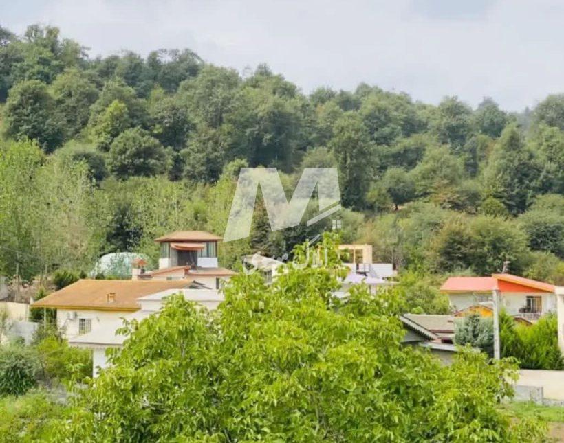 خرید زمین در چمستان ۳۰۰ متر مناسب ساخت و سرمایه گذاری سند دار | ۳۰۰ متر