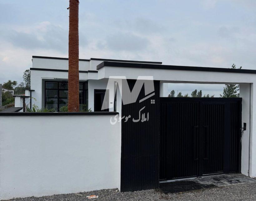 خرید ویلا جنگلی نعمت‌آباد چمستان با سند تک‌برگ | ۲۸۰ متر