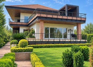 خرید ویلا رویان مازندران ۷۵۰ متری شهرک برند | 750 متر
