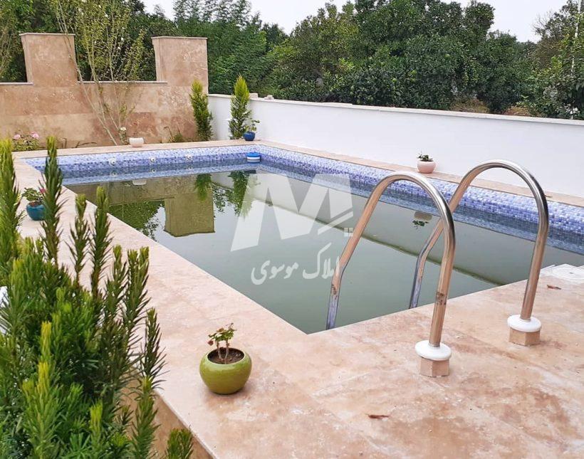 فروش ویژه کاخ ویلا ۴۰۰متری استخردار چمستان سعادت آباد | 400 متر