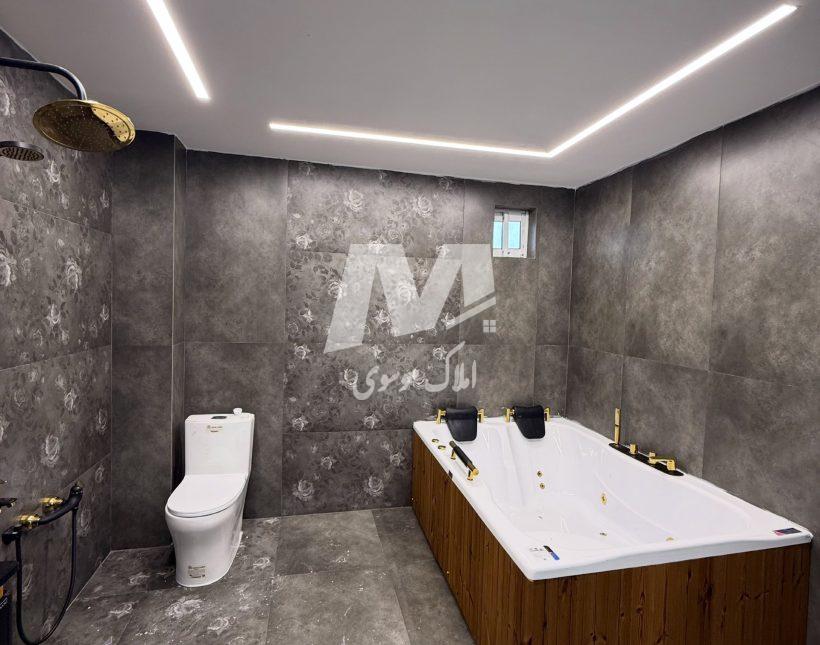 فروش ویلا تریبلکس جنگلی در سعادت‌آباد چمستان با اقساط ۱۲ ماهه | ۳۵۰ متر