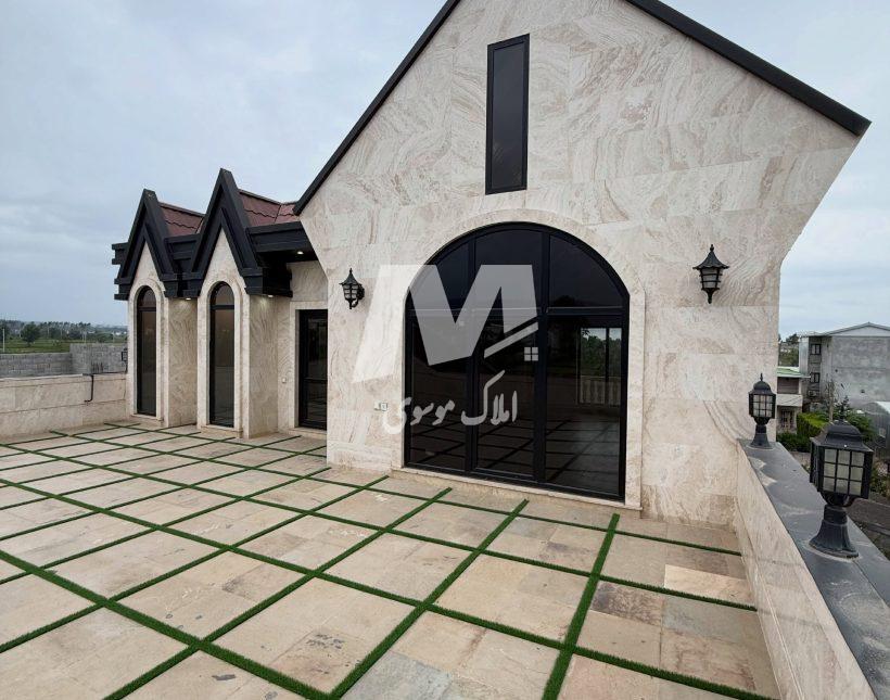فروش ویلا تریبلکس جنگلی در سعادت‌آباد چمستان با اقساط ۱۲ ماهه | ۳۵۰ متر