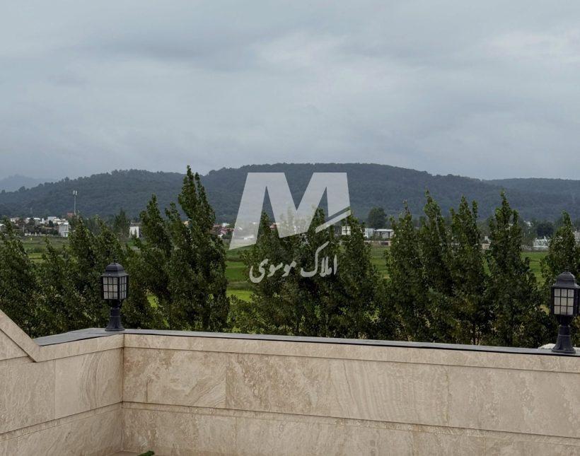 فروش ویلا تریبلکس جنگلی در سعادت‌آباد چمستان با اقساط ۱۲ ماهه | ۳۵۰ متر