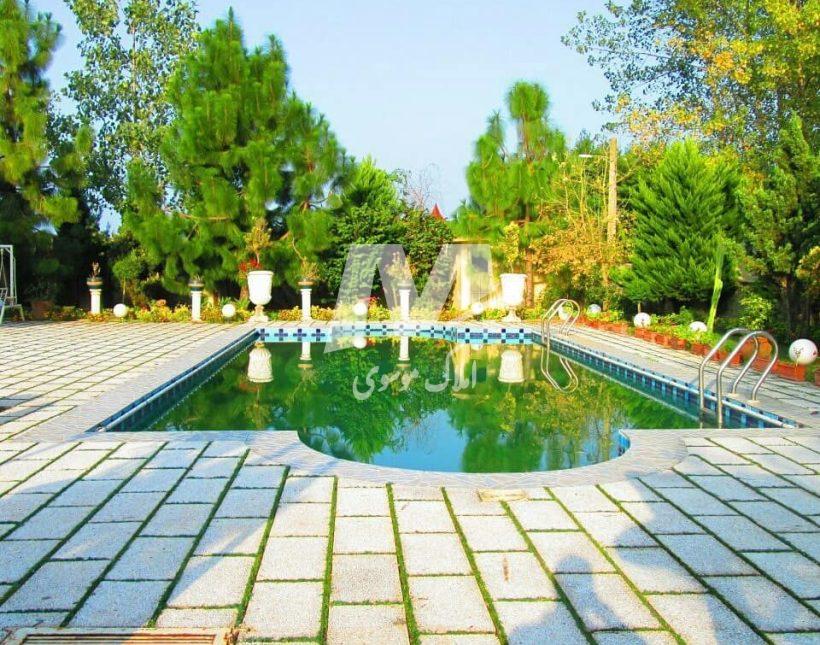 خرید کاخ ویلا در مازندران نور ۲۵۰۰ متری ۵ خواب استخردار | ۲۵۰۰ متر