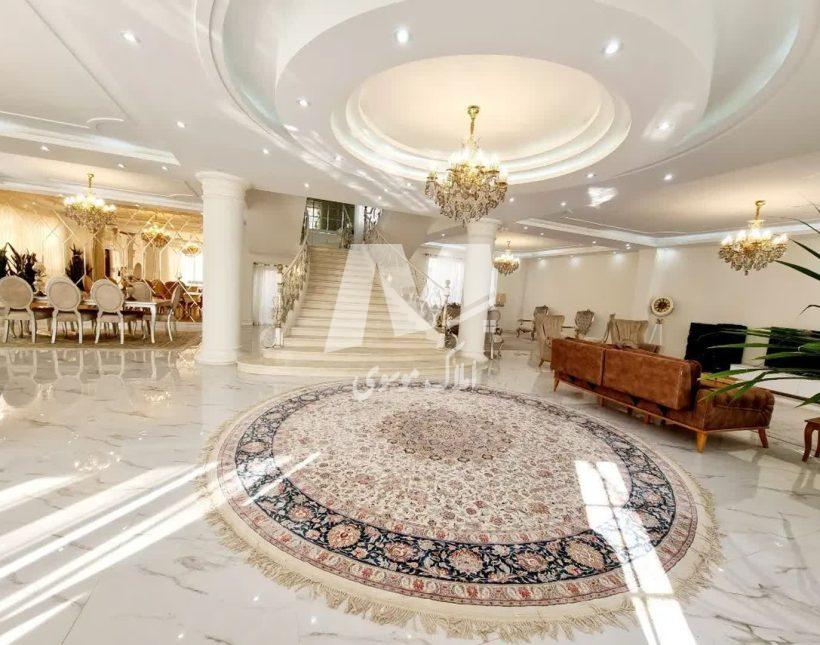 خرید ویلا در نوشهر ۶۰۰ متری کاخ ویلا فول فرنیش با استخر و روف گاردن | ۶۰۰ متر