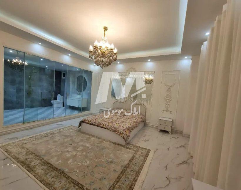 خرید ویلا در نوشهر ۶۰۰ متری کاخ ویلا فول فرنیش با استخر و روف گاردن | ۶۰۰ متر