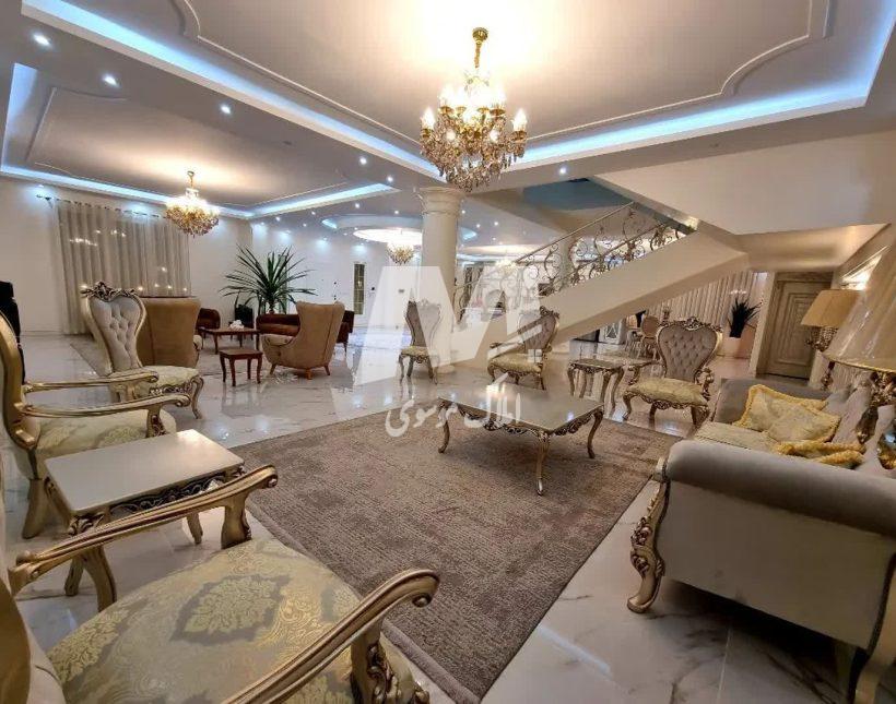 خرید ویلا در نوشهر ۶۰۰ متری کاخ ویلا فول فرنیش با استخر و روف گاردن | ۶۰۰ متر