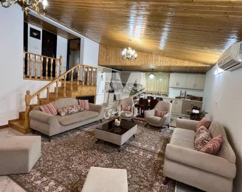 خرید ویلا در چمستان 250 متر نیم پیلوت مبله سند دار بهدشت | ۲۵۰ متر