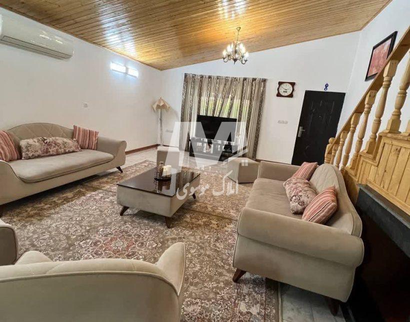 خرید ویلا در چمستان 250 متر نیم پیلوت مبله سند دار بهدشت | ۲۵۰ متر