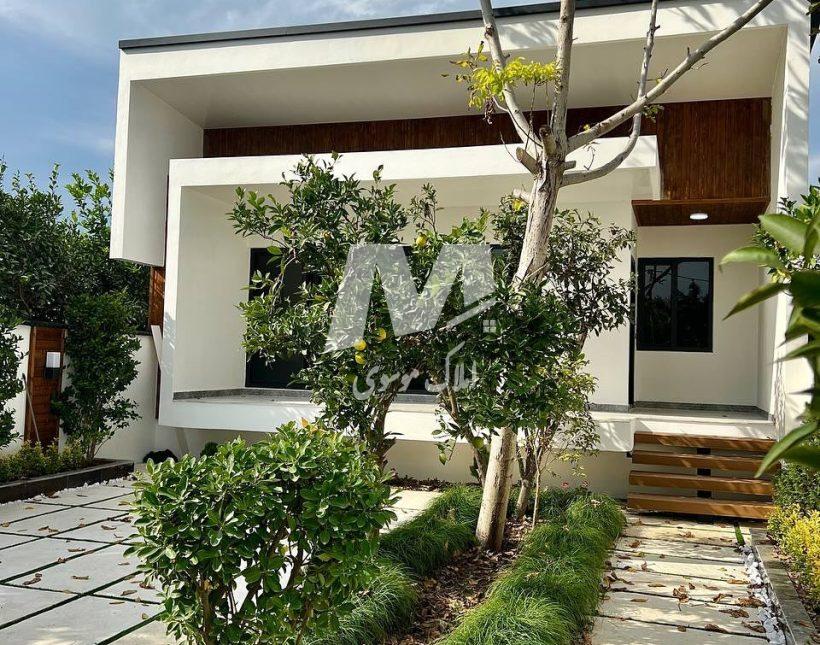 خرید ویلا مدرن آهودشت چمستان شهرک تکمیل با گیت نگهبانی | ۲۰۰ متر
