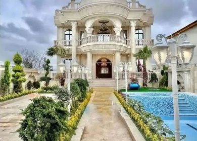 خرید ویلا در چمستان کاخ ویلا ۷۰۰ متری با استخر سنددار سعادت آباد | ۷۰۰ متر