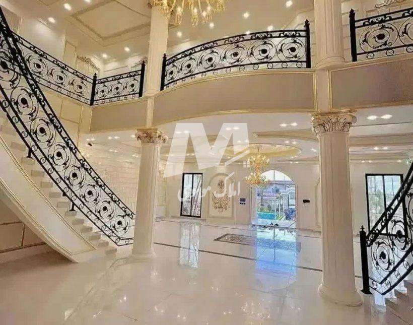 خرید ویلا در چمستان کاخ ویلا ۷۰۰ متری با استخر سنددار سعادت آباد | ۷۰۰ متر