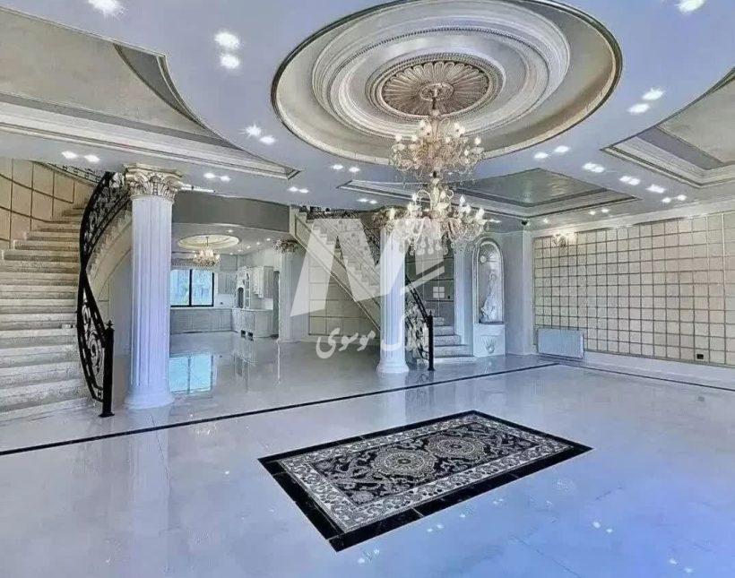 خرید ویلا در چمستان کاخ ویلا ۷۰۰ متری با استخر سنددار سعادت آباد | ۷۰۰ متر