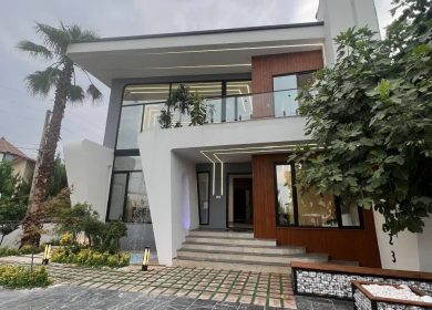 خرید ویلا در چمستان ۲۸۰ متری مدرن با استخر داخلی سند دار | ۲۸۰ متر